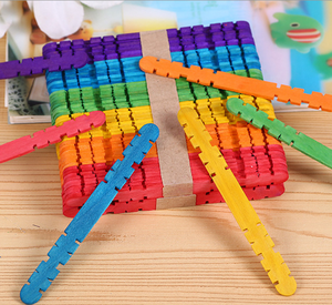 Bán Chạy Nhất 2020 Số Lượng Lớn <span class=keywords><strong>Ice</strong></span> Popsicle Màu Stick Với Logo Cho Trẻ Em Thủ Công Và Nghệ Thuật Tay - Product Image 4