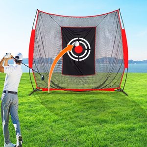 Filet d'entraînement de <span class=keywords><strong>golf</strong></span> GF01B en acier/fibre de verre/polyester durable, équipement d'entraînement extérieur, prix abordable auprès d'un fabricant chinois - Product Image 6