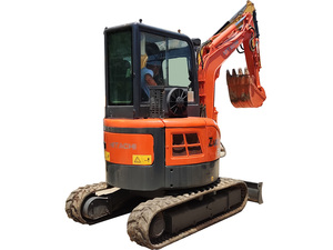 รถขุดขนาดเล็กมือสองของญี่ปุ่น Hitachi ZX30 ขนาด 3 ตัน พร้อมหัวเจาะและบุ้งกี๋ขุด ความจุ 0.16 ลูกบาศก์เมตร - Product Image 1