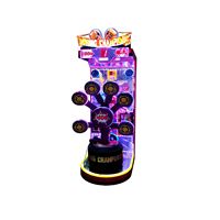 Machine de boxe multi-ennemis à monnayeur pour centres commerciaux et parcs d'attractions – Jeu d'arcade pour le divertissement et la réduction du stress