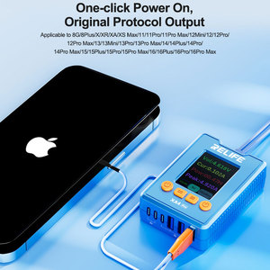 Relife Xa4 Pro One-Touch Cáp Điện USB + Type-C ,2-Inch HD Hiển Thị, Lưu Trữ Dữ Liệu Và Phát Lại Hỗ Trợ IP8G-16PM Sửa Chữa Công Cụ - Product Image 4