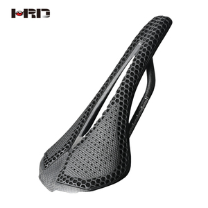 Selle De Vélo Carbone/EVA - Confort - VTT/route - 150g - Universelle - 270x138 Mm