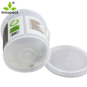 Conteneur en plastique de 10 kg, matériau PP, personnalisation possible, prix de gros du fabricant, seau d'emballage de 10 L avec couvercle - Product Image 5