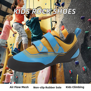 Chaussures d'escalade en salle RTS en gros, tailles 30-45, neuves pour garçons, toutes saisons - Product Image 2