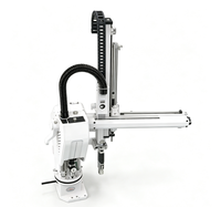 Bras robotisé manipulateur servo à double axe et bras oscillant |   Système de placement de précision à grande vitesse pour petites machines de moulage par injection 850 mm