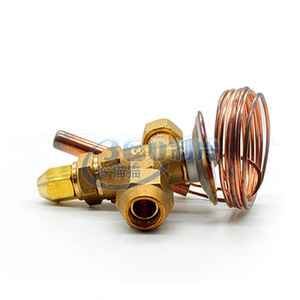 Vanne d'expansion thermique Shangheng R22 à équilibrage interne 6 tonnes, pièces de réfrigération - Product Image 3