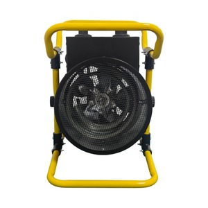 Ventilateur Chauffant Électrique Portable à Chauffage Rapide pour Séchage de Pièces Hivernales, en Métal, avec Protection Contre la Surchauffe - Product Image 1