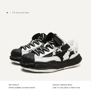 Chaussures de sport décontractées pour hommes, été, automne, hiver, nouvelle collection, basses, légères, semelle en caoutchouc, doublure en mesh, pointures 39-44, tendance mode - Product Image 3