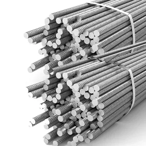 Factory Supplier Construction Iron Rod STB Standard 8mm 10mm 12mm 40mm Reinforced Bar Die-rolled Section S500 Reinforcing ReBars