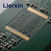 Caméra de sécurité IP intelligente multicouche 4K AI Lierxin LEX-CAM-4K8L, carte de contrôle principale IPC, PCB 6 couches HDI ISP H.265 PoE IEEE 802.3af FR-4