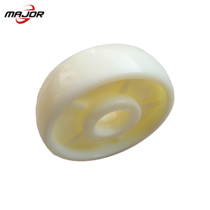 <span class=keywords><strong>Roue</strong></span> de chariot élévateur à fourche en polyuréthane solide à charge lourde 80x70/<span class=keywords><strong>180x50</strong></span>, <span class=keywords><strong>roue</strong></span> de <span class=keywords><strong>transpalette</strong></span> manuelle en nylon - Product Image 6