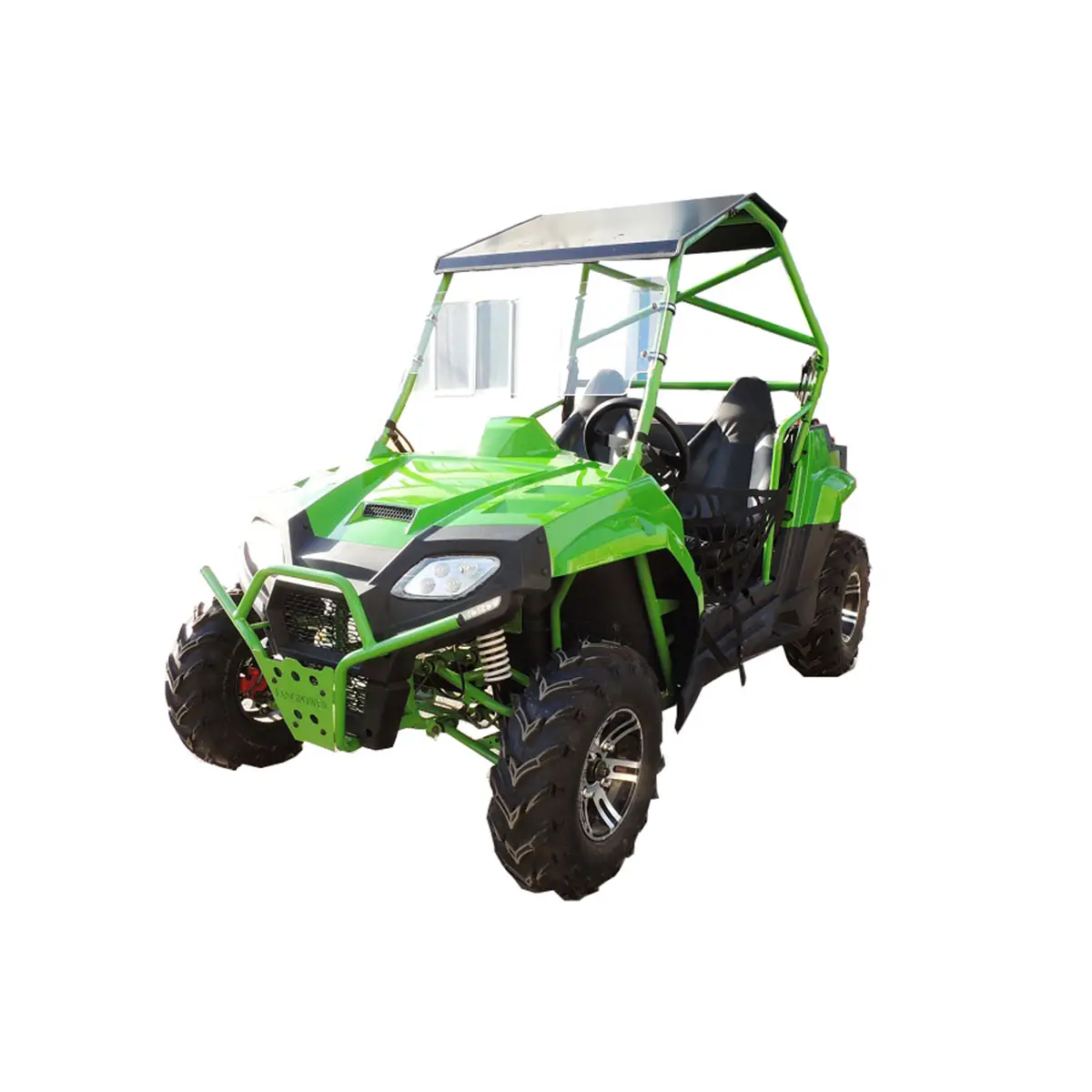 Fangpower Hoge Kwaliteit Naast Elkaar 4X4 4X2 200cc 250cc Offroad Quad Vierwieler Buggy Gas Aangedreven Utvs