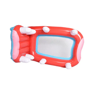 Hamac flottant gonflable pour enfants et adultes, jouets de plage, piscine de mer, bouée personnalisée, dessin animé, salon, parc aquatique, radeau flottant