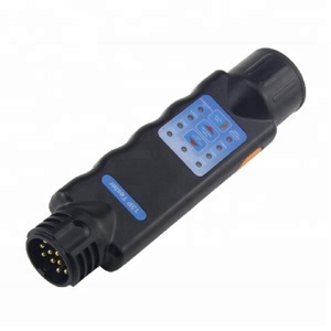 ผลิตภัณฑ์มืออาชีพ12โวลต์7ขาหรือ13ขาเสียบสายไฟสีดำซ็อกเก็ตและปลั๊กรถพ่วงเชื่อมต่อทดสอบซ็อกเก็ตทดสอบ - Product Image 4