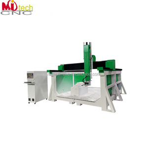 Large Size 4 Axis Cnc Router for 3d Foam Wood Industrial Mould Making