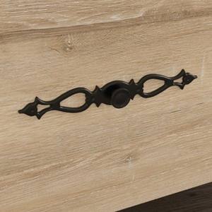 Estantería estándar de diseño moderno Jacob 51,42 \ "H x 32,75 \" W Muebles de madera Material metálico La mejor colección para el hogar Sala de estar - Product Image 4