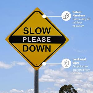 Segnale di sicurezza stradale segnaletica stradale in alluminio PVC riflettente Design personalizzato - Product Image 4