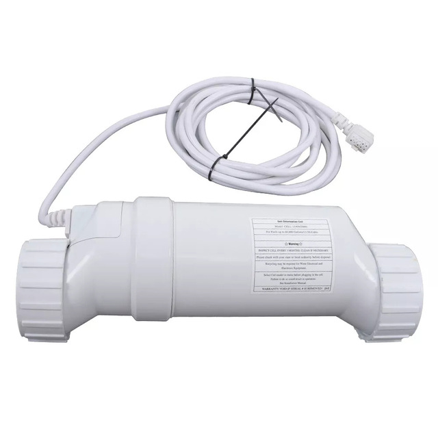 BloneDolphin W3T-CELL-15 Modern Plastic Eco-friendly Salt Chlorine Generator for Hayward TurboCell 40000 Gallon Family Pools
