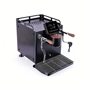 Machine à expresso commerciale semi-automatique efficace avec deux chaudières indépendantes et pompe rotative pour les cafés et les boulangeries - Product Image 5