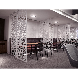 สถาปัตยกรรมภายนอกแบบมีรูพรุนตกแต่งอลูมิเนียมโลหะหุ้มผนังด้วยระบบตัดด้วยเลเซอร์คอมโพสิตเทรนด์ใหม่ - Product Image 1