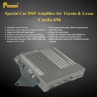 Modules de karaoké d'amplificateur DSP de voiture à 12 canaux pour Toyota forJBL amplificateur système de mise à niveau audio Lexus Cars