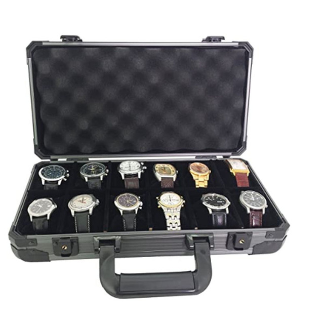 Customized Watch Box Watch Travel case Luxury Watch Brief case