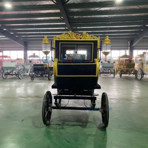Carruaje Eléctrico Clásico sin Caballos Royal para Hoteles y Bodas, Transporte Presidencial de Estilo Vintage, Depósito - Product Image 5