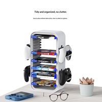 Support de rangement universel pour disques, directement de l'usine, pour Series X & S, accessoires en ABS