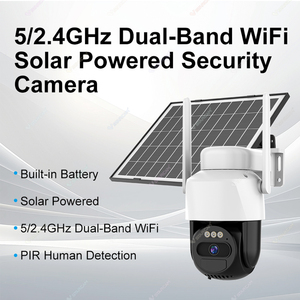 Vstarcam ngoài trời năng lượng mặt trời an ninh PTZ máy ảnh 3MP 4G dual-band Wifi không dây tầm nhìn ban đêm tuya BG622-TZ-Y SD lưu trữ mạng Máy ảnh - Product Image 5