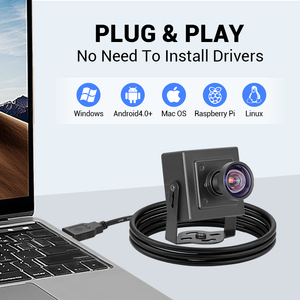 4200 IMX385 1080P USBカメラ4.2mm 85度歪みのない高速60fps良好なクラリティミニカメラマシンビジョン - Product Image 4