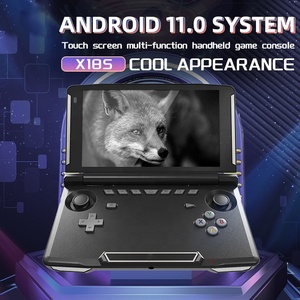 Lật Retro Chơi Game Console Rp Android 11 Xách Tay 5.5Inch IPS Màn Hình Cảm Ứng Cầm Tay Di Động Trò Chơi Giao Diện Điều Khiển - Product Image 2