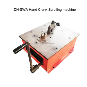 DH-SW.A Máquina Manual para Doblar y Enrollar Varillas y Tiras de Hierro Forjado - Product Image 2