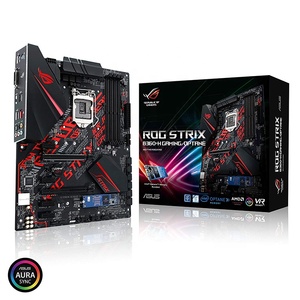 Used STRIX B360-H <b>GAMING</b> Motherboard B360 64GB DDR4 LGA 1151 ATX Desktop <b>Gaming</b> With RGB LED <b>Lighting</b> STRIX B360-H GAMI - Product Image 1