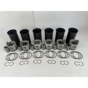 6d40 Cilindervoering Kit Voor Mitsubishi 6d40 Motoronderdelen