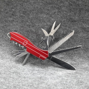 Coltello Tascabile Multifunzione Personalizzato in Acciaio Inossidabile Grand Harvest con Logo Inciso al Laser per Appassionati di Coltelli - Product Image 4
