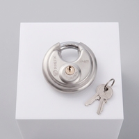 Serrure à noyau en cuivre haute dureté et stabilité, en acier inoxydable, design léger et portable.