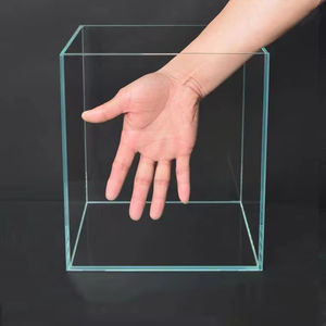 Groothandel Aanpasbaar <span class=keywords><strong>Aquarium</strong></span> Groot Kristal Ultra Wit Glas <span class=keywords><strong>Aquarium</strong></span> - Product Image 4