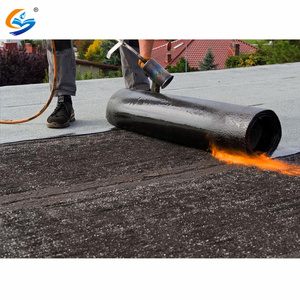 Giá thấp 5 ply con dấu màu xanh chống thấm lửa-nướng lửa nướng cao su SBS nhựa đường bệnh zona mái bằng màng chống thấm - Product Image 1