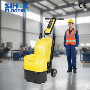 Polisseuse à béton, machine à polir le béton, meuleuse à sol, machine à meuler le sol, 220V 380V, à pousser - Product Image 1