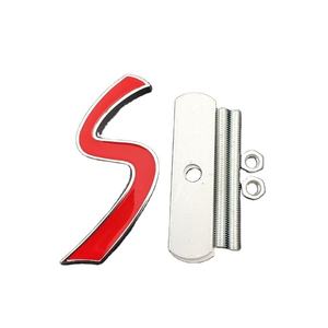 Emblemas de rejilla para coche Cooper S Sports Upgrade, emblemas de tornillo para rejillas medianas - Product Image 4