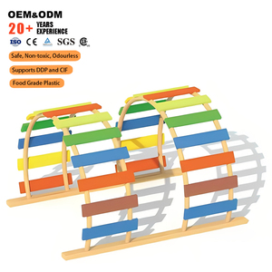Ensemble de formation de chien en plein air durable personnalisé équipement d'agilité, y compris le parcours d'obstacles en plastique PE PVC pour animaux de compagnie fournitures de formation pour animaux de compagnie - Product Image 2