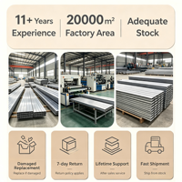 Système de terrassement en aluminium haut de gamme, fourniture directe d'usine, certifié ISO 9001, conforme à la norme RoHS