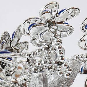 Phong Thủy Hoa Cây Trang Trí Cho Trang Trí Nội Thất Bạc Voi Amulet Mắt Ác Hoa Trang Trí Nội Thất Cho May Mắn - Product Image 6