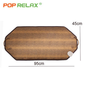 FCC CE kore uzak kızılötesi ısıtmalı yeşim ana taş masaj yastığı Mat turmalin seramik yatak masaj ametist yatak - Product Image 2