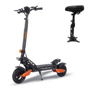 Scooter Eléctrico G2 <span class=keywords><strong>MAX</strong></span> de Largo Alcance (40-50 km), Llantas Todoterreno de 11 Pulgadas, 1600 W de Potencia, Suspensión Completa, Plegable, Impermeable, Brillante - Product Image 1