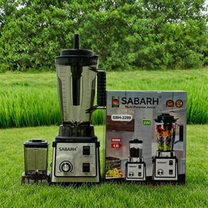 เครื่องปั่นอเนกประสงค์ซิลเวอร์เครสต์ 9500 วัตต์ 4.0 ลิตร 3 in 1 สำหรับทำสมูทตี้ - Product Image 2