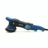 Polisseuse automobile PROWORKZ DA professionnelle 1000W, taille d'orbite 21MM, machine à polir les voitures à double action 220V/120V 2000-4800 tr/min