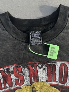 2025 Mới Chất Lượng Hàng Đầu Axit Rửa Thiết Kế Màu Đen Cổ Điển T-Shirts Đổ Hommes Hộp Sọ In Ấn Quần Áo Mùa Hè Giản Dị T-Shirt Cho Nam Giới - Product Image 4