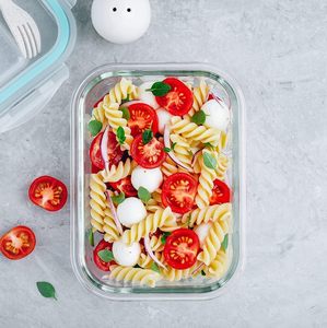 20pcs Modern Food Storage Containers Borosilicate Glass Meal Saver with Vented <b>Lids</b> BPA Free Airtight - Product Image 4