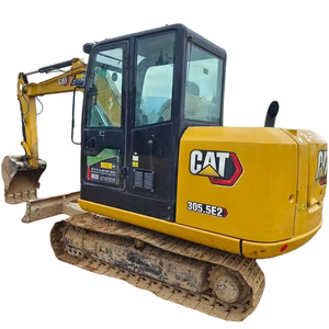 Excavadoras Usadas en Shanghái, Excavadora Usada Cat305.5E, Mini Excavadora, Excavadora Pequeña Cat 305.5E2 con Pulgar Hidráulico - Product Image 1